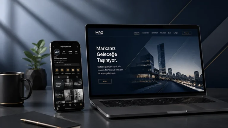 Güçlü bir dijital marka oluşturmak ve pazarlama süreçleri.