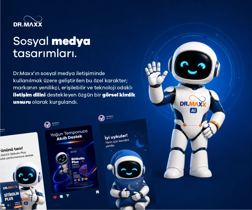 Dr.Maxx sosyal medya tasarımları — mrgunaydin.com