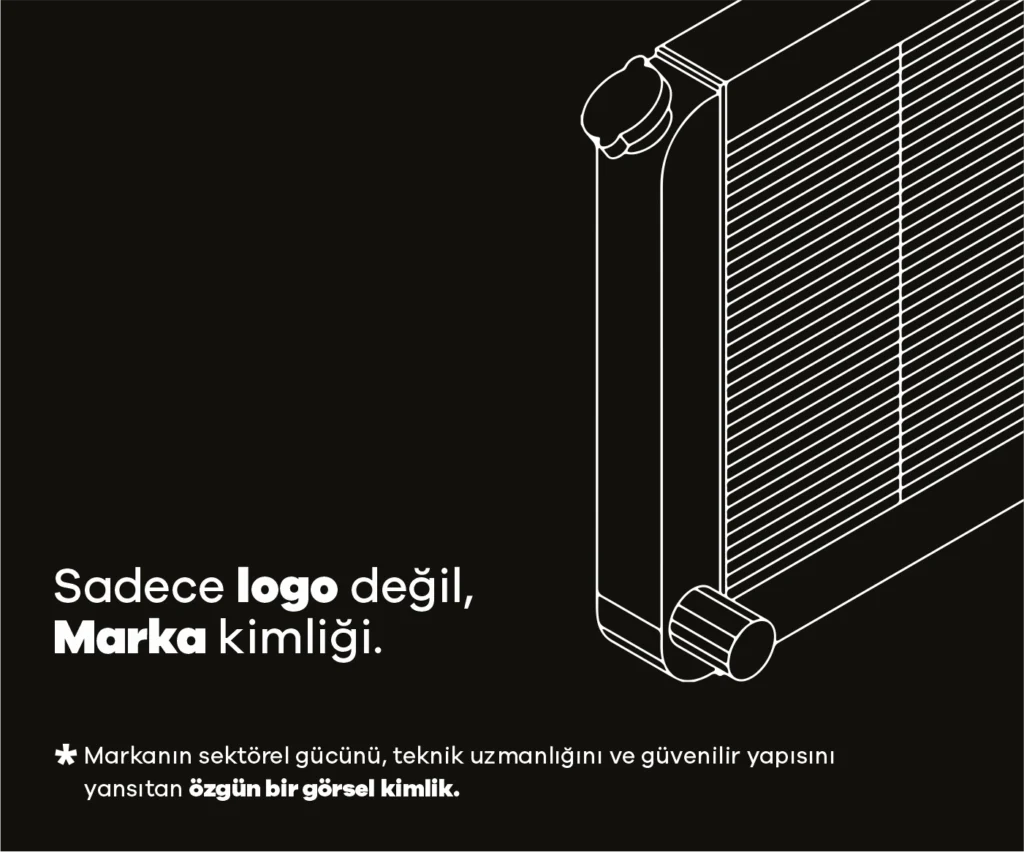 Pardus Radyatör marka kimliği ve logo tasarımı — mrgunaydin.com